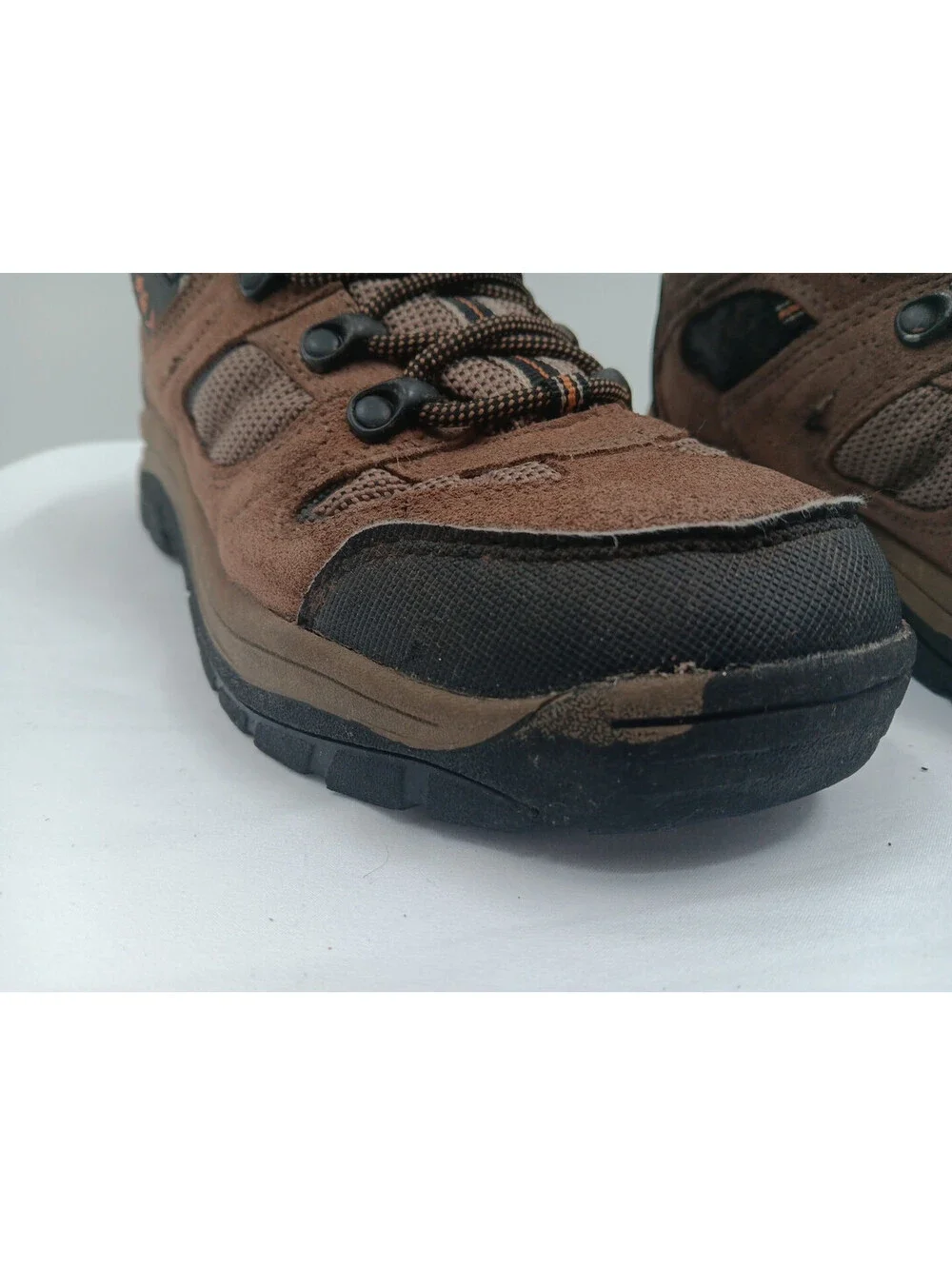 Nevados Boots Men's 6 Klondike Brown Hiking Outdoor Ankle Mid Top Lace Up Trail